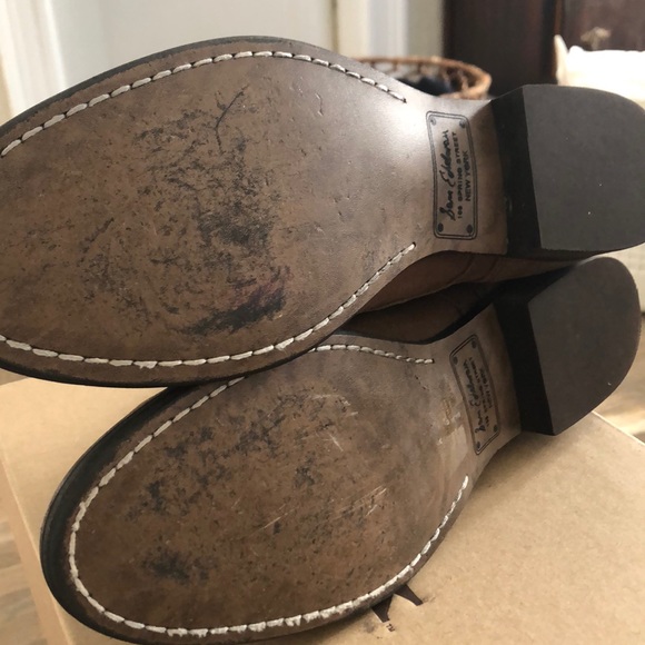 Sam Edelman booties size 8 brown - Picture 4 of 5